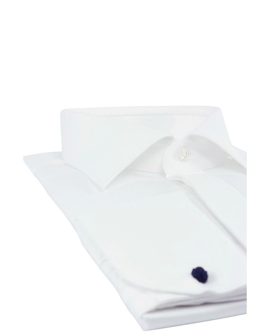 Profuomo overhemd orchid white slim fit