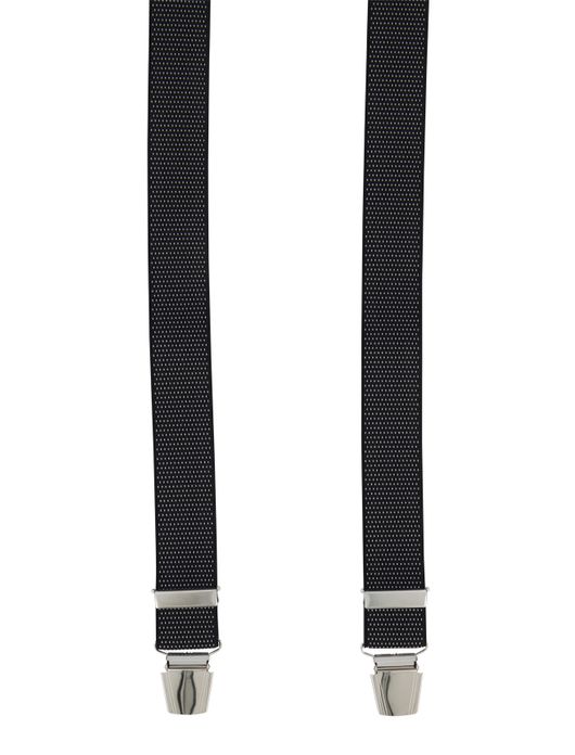 Bretels Lindenmann zwart stippen