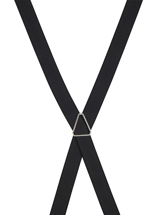 Bretels Lindenmann zwart stippen
