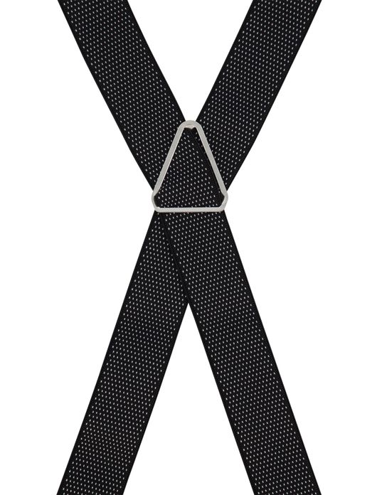 Bretels Lindenmann zwart stippen