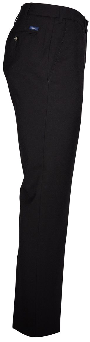 Broek Gardeur Bardo zwart wol-menging