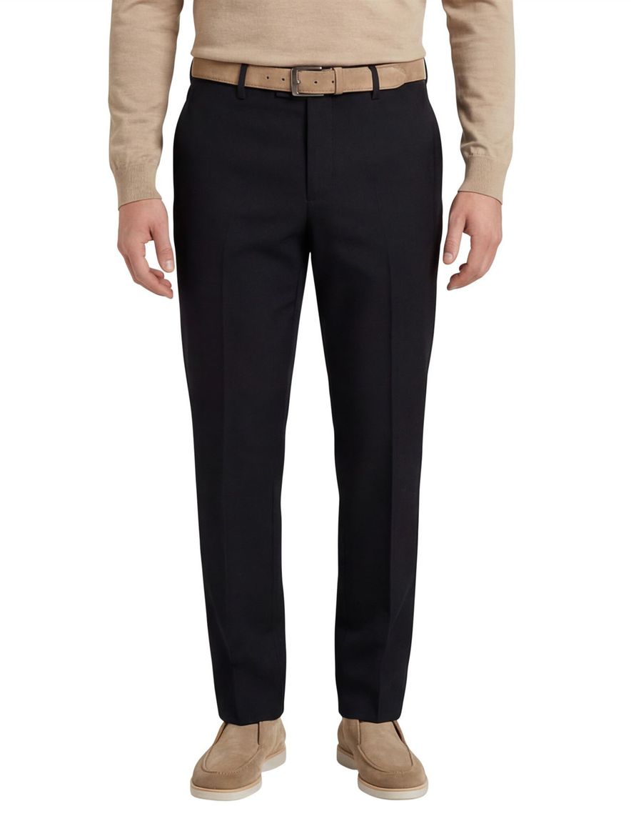 Broek Gardeur Bardo zwart wol-menging