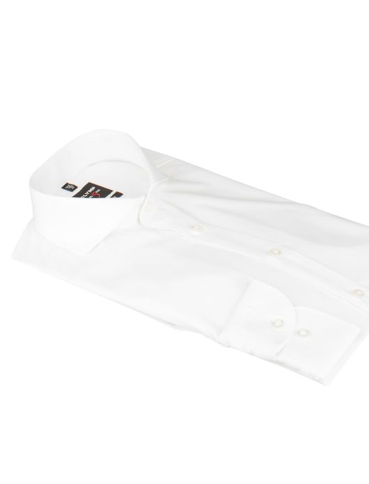 Olymp overhemd Level 5 body fit sneeuwwit