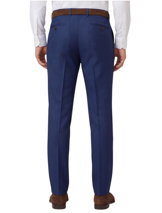 Roy Robson pantalon birdseye donkerblauw