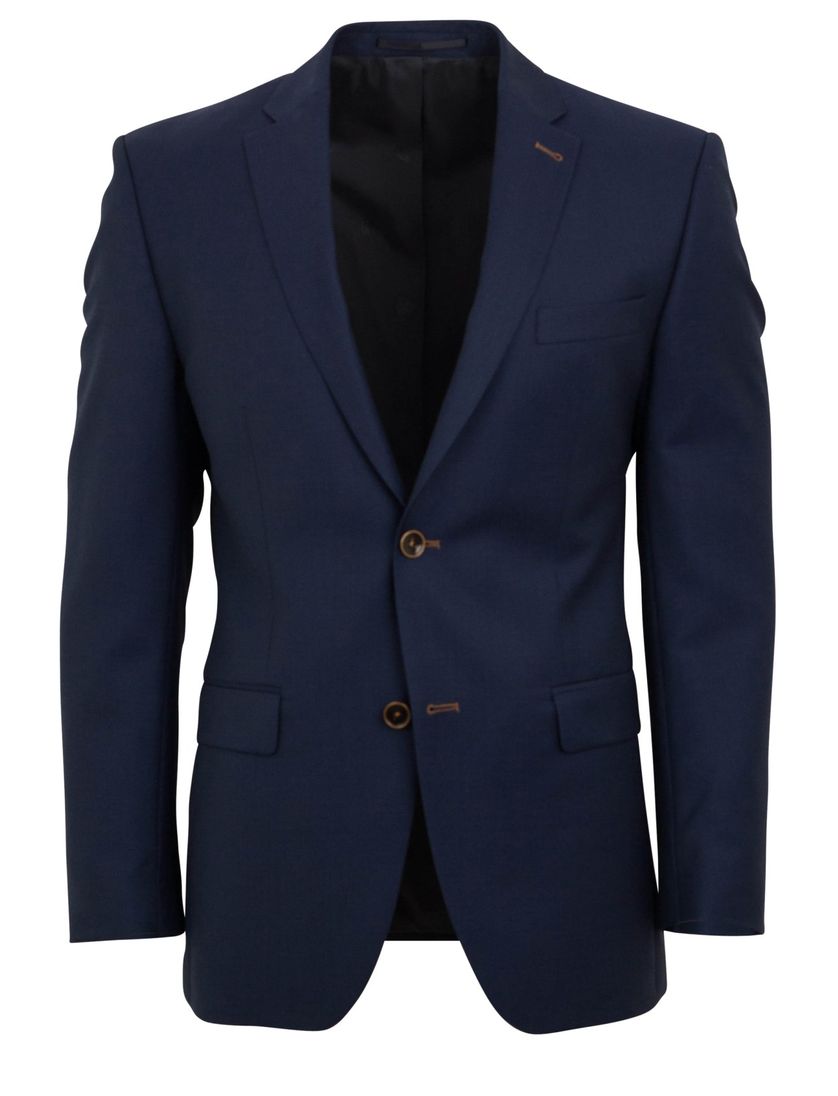 Roy Robson colbert birdseye donkerblauw