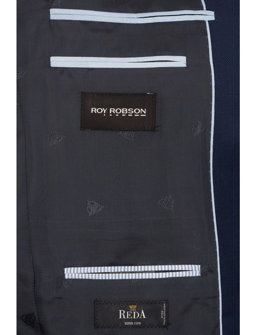 Roy Robson colbert birdseye donkerblauw