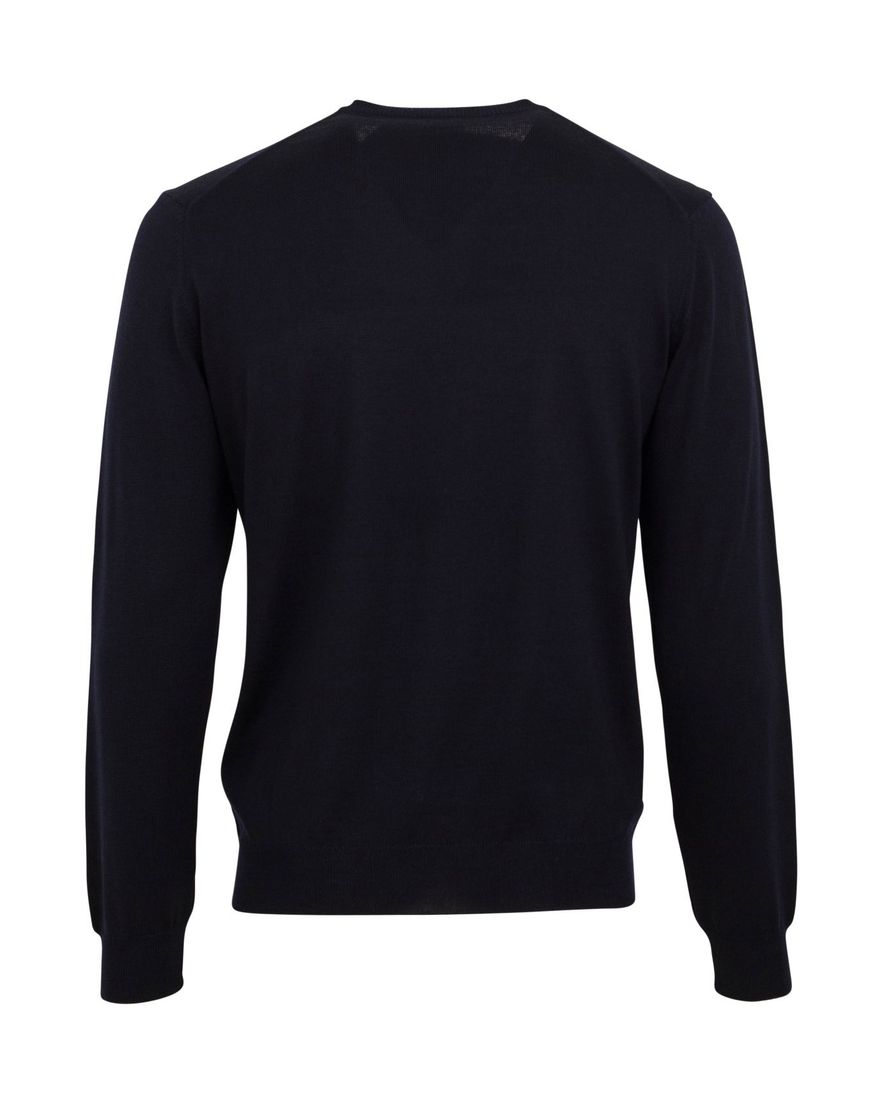 Olymp trui donkerblauw v-hals