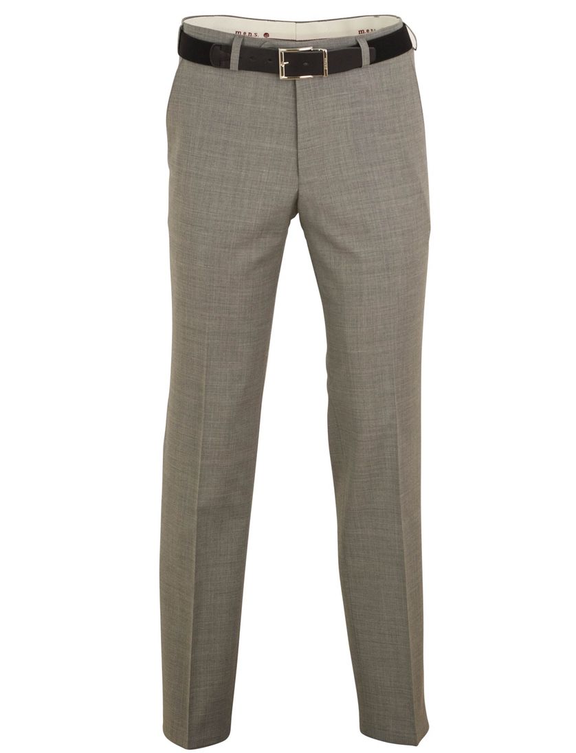 M.E.N.S. pantalon light wool grijs Madrid