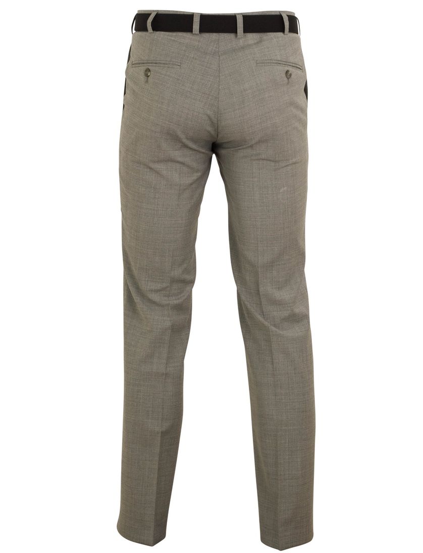 M.E.N.S. pantalon light wool grijs Madrid