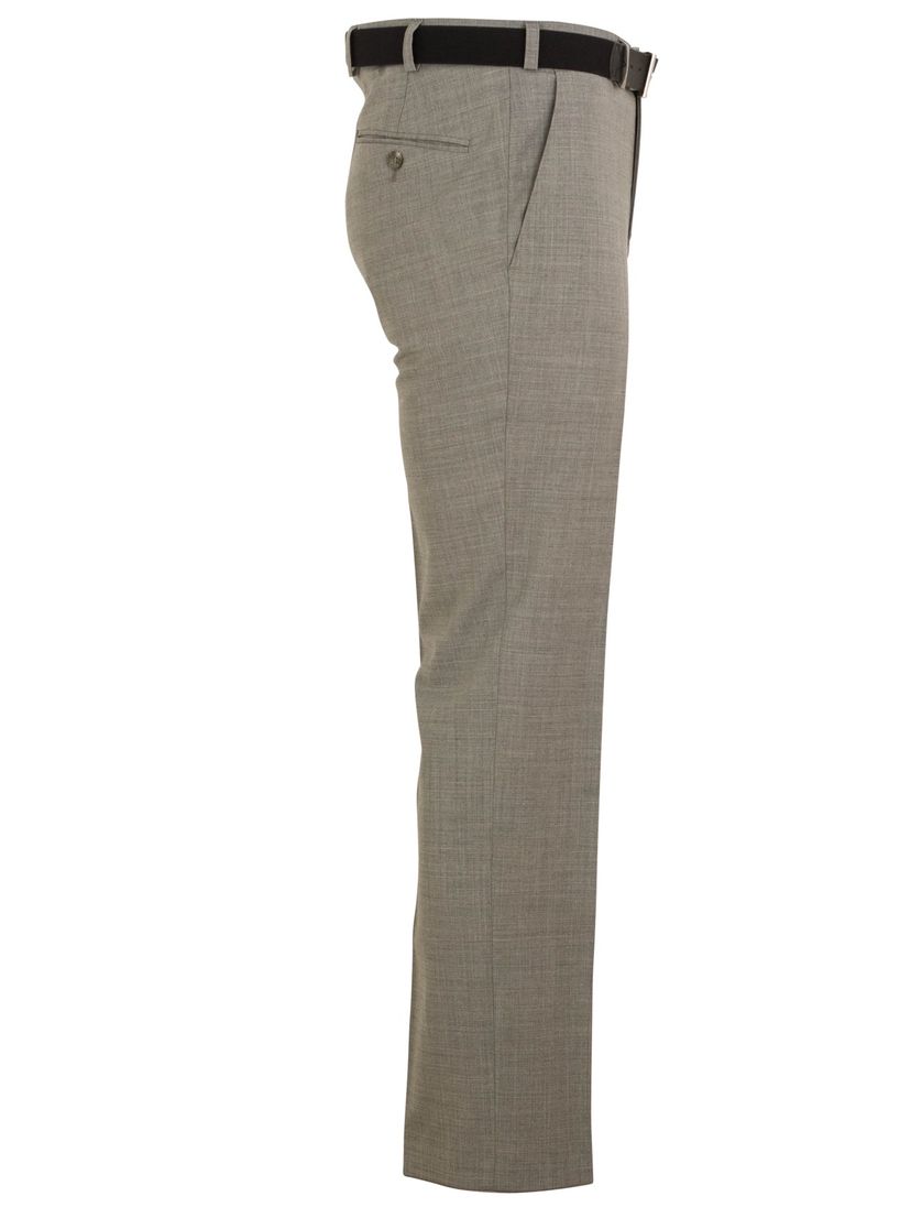 M.E.N.S. pantalon light wool grijs Madrid