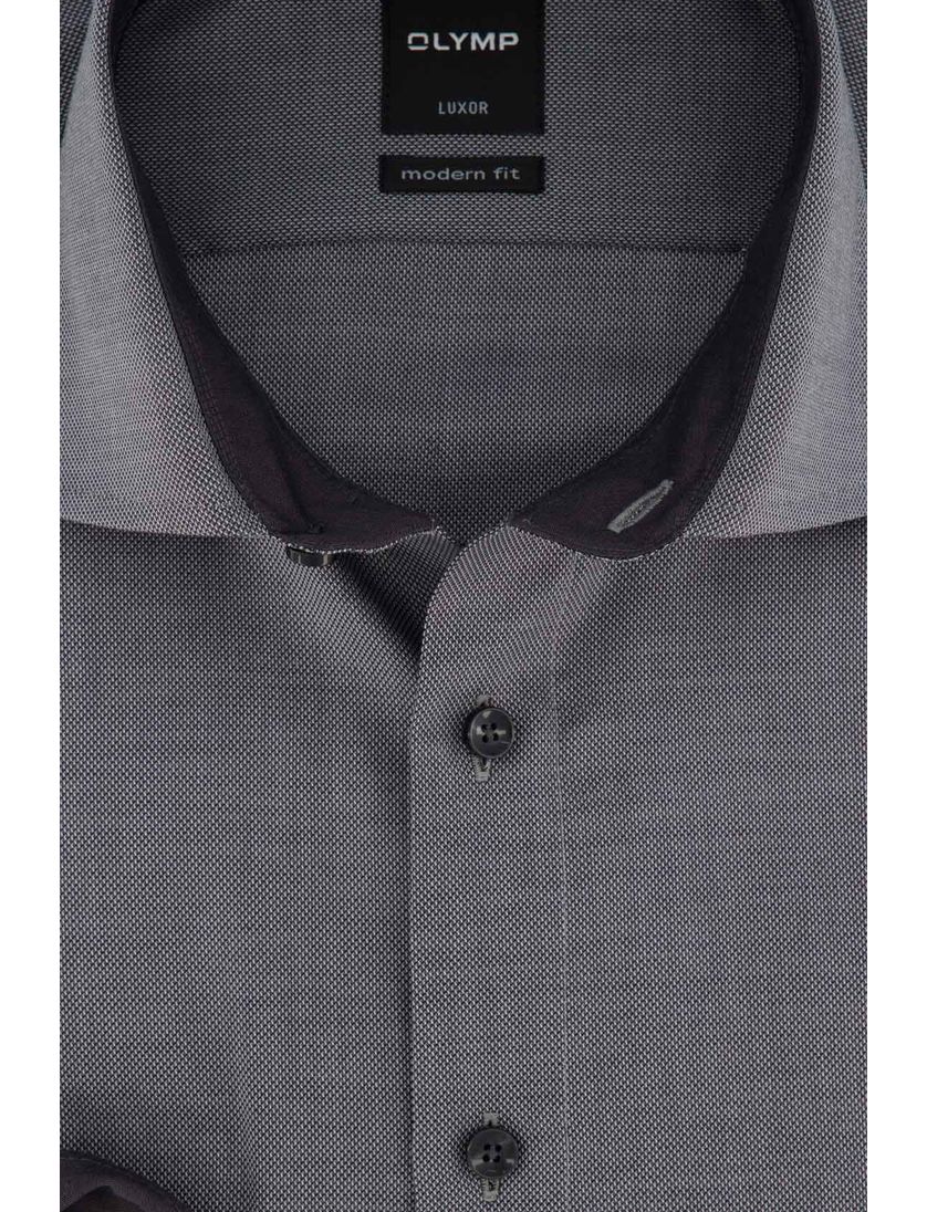 business overhemd Olymp grijs