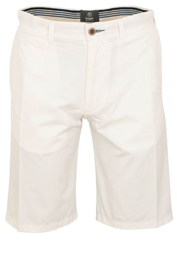 Bugatti Bugatti shorts wit klassiek
