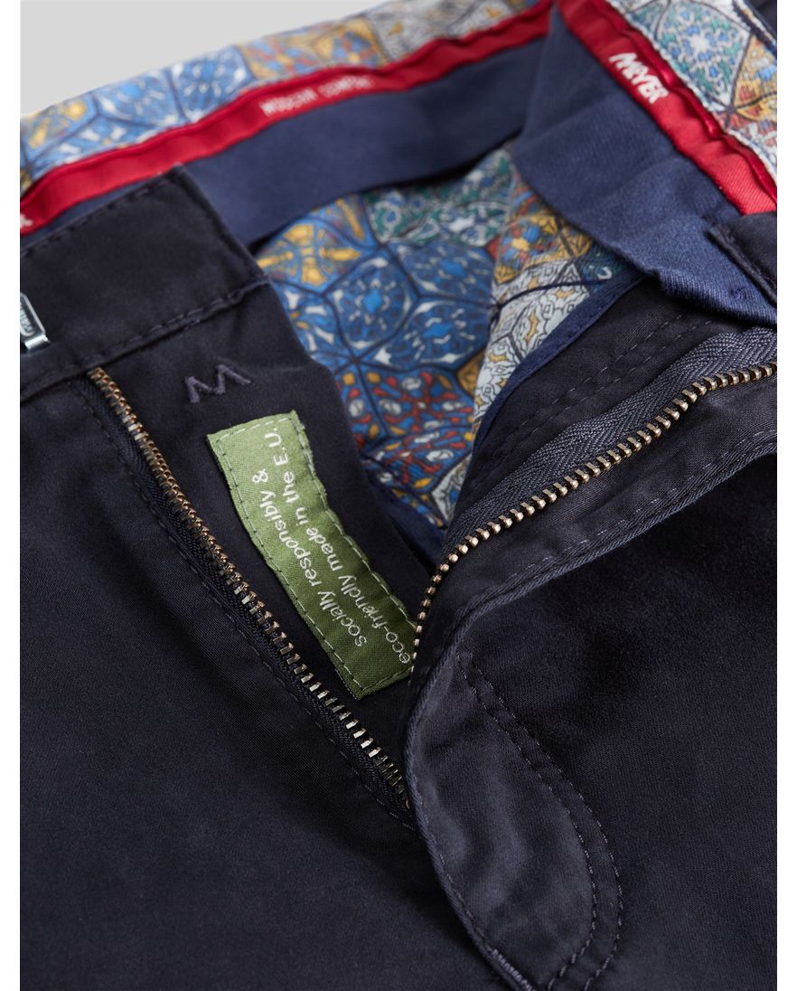 Meyer pantalon marineblauw model Diego