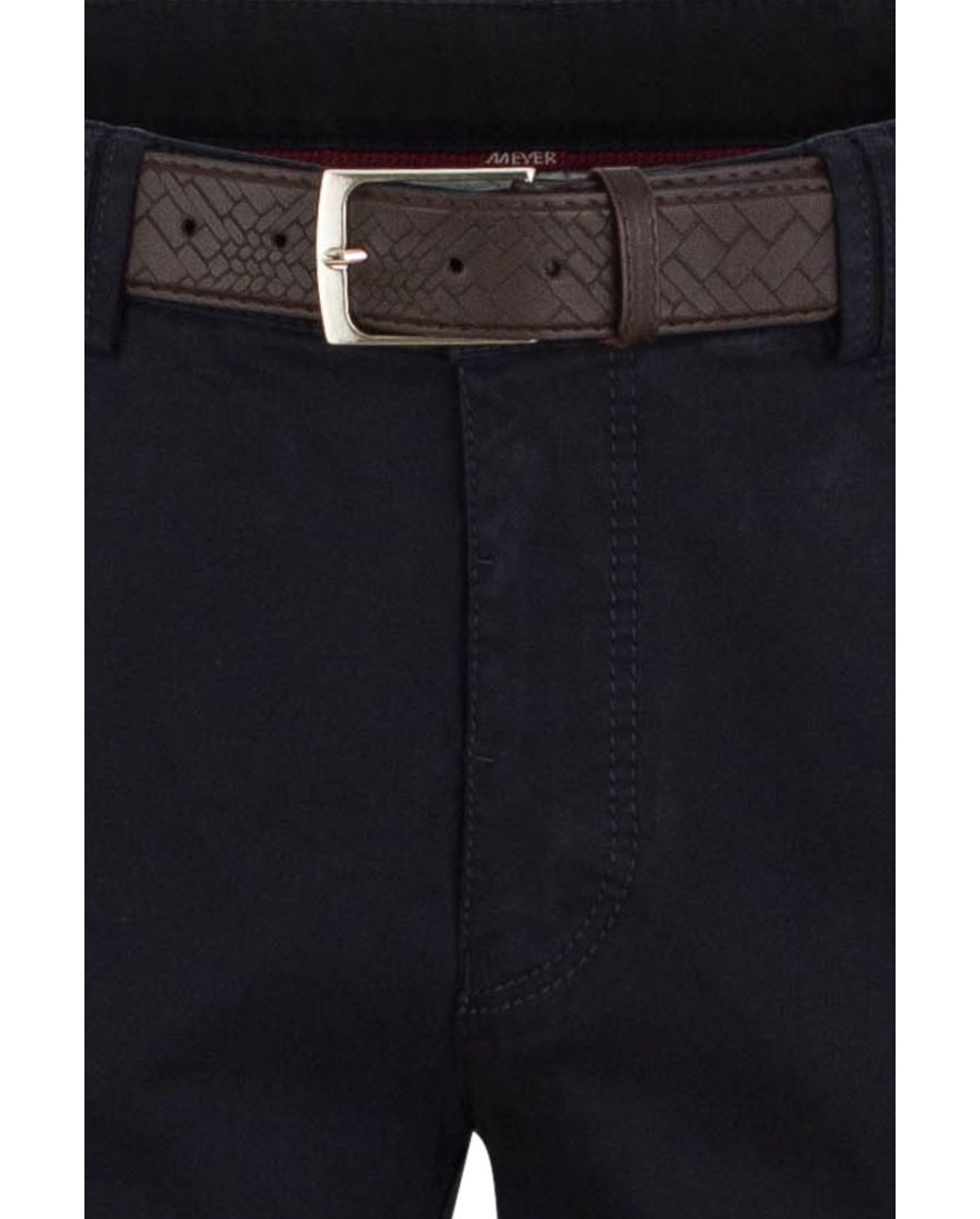 Meyer pantalon marineblauw model Diego