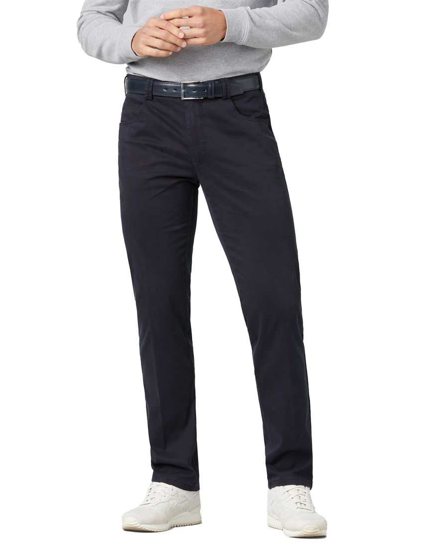 Meyer pantalon marineblauw model Diego