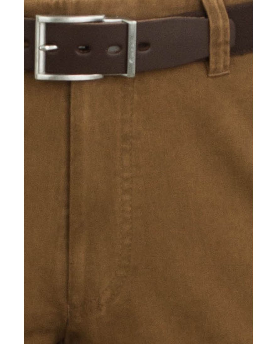 M.E.N.S. broek winter katoen cognac Madrid