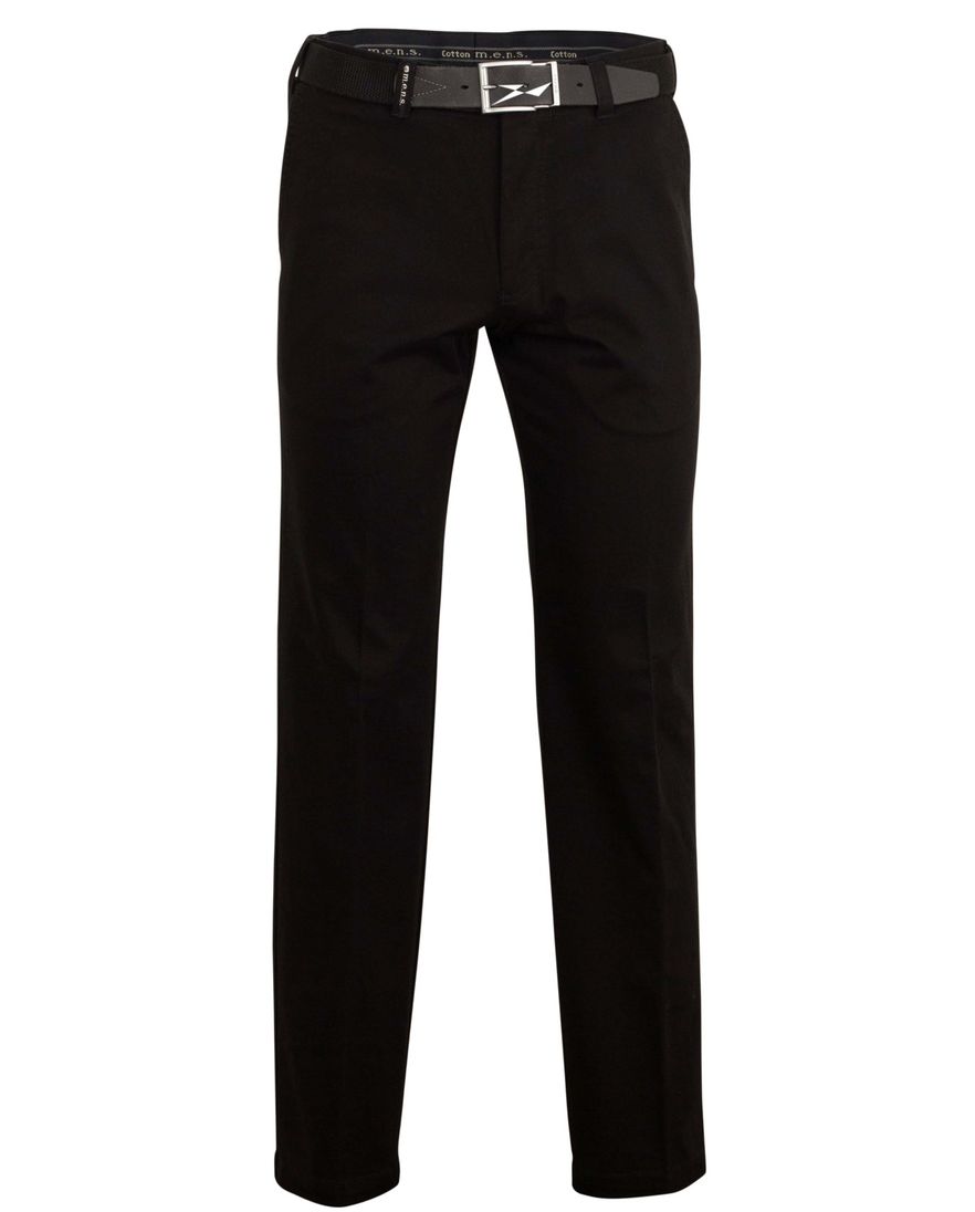 M.E.N.S. broek zwart winter katoen Madrid
