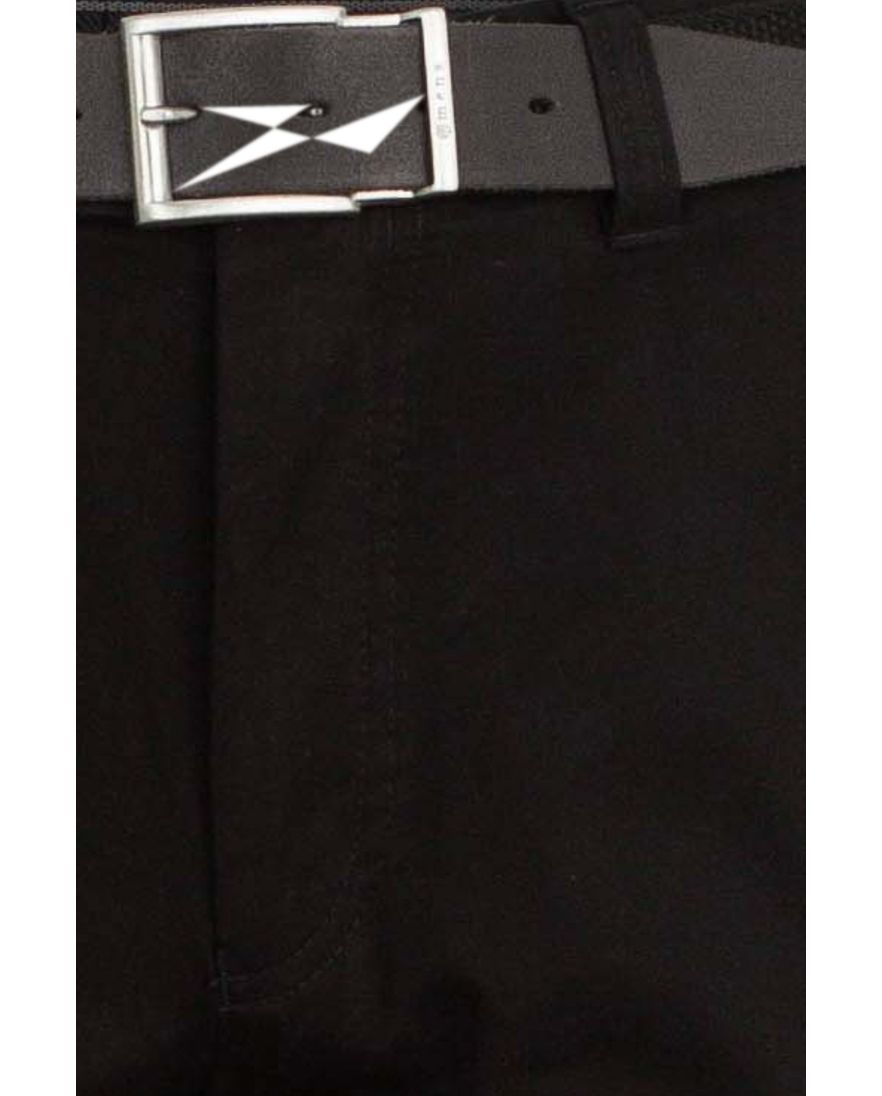 M.E.N.S. broek zwart winter katoen Madrid