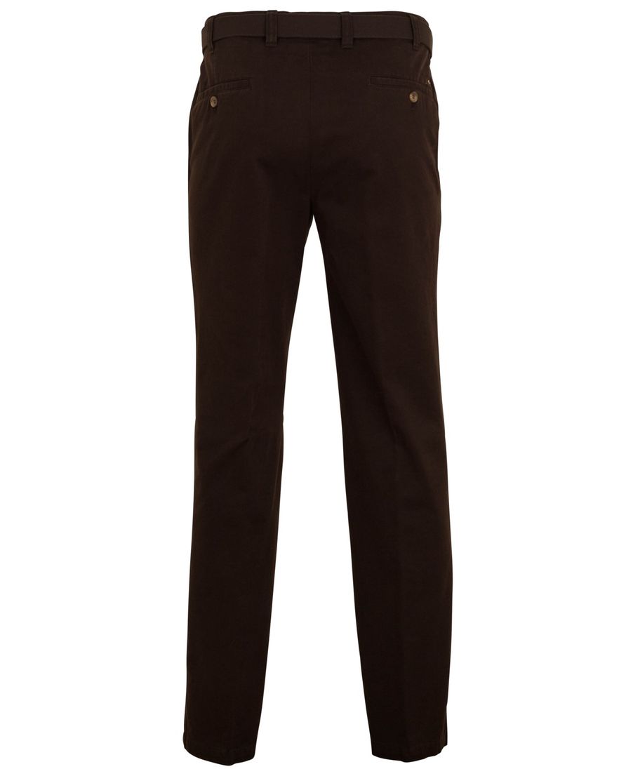 M.E.N.S. broek bruin winter katoen Madrid