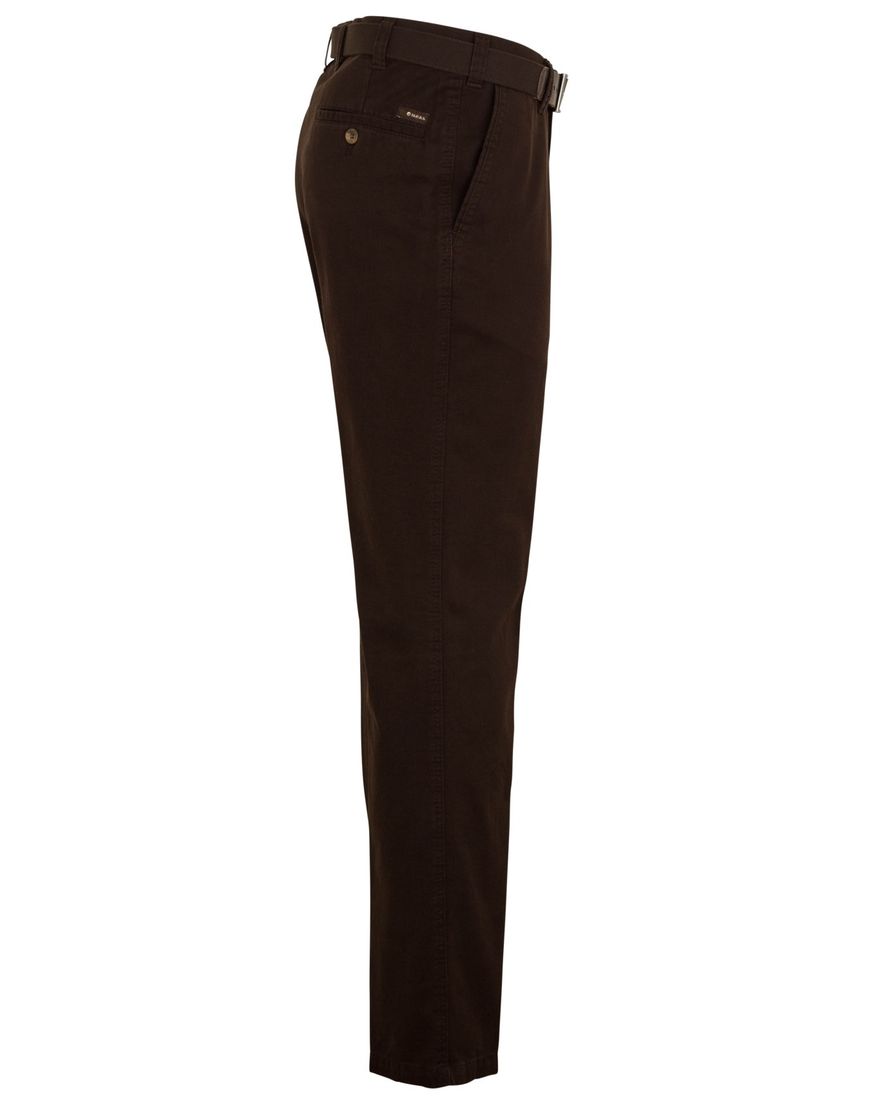 M.E.N.S. broek bruin winter katoen Madrid