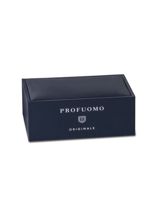 Profuomo manchetknopen grijs catseye