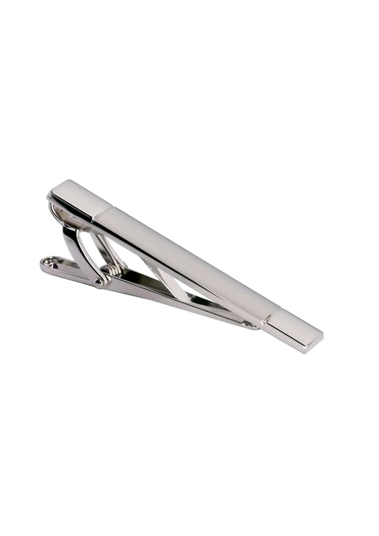 Klassieke dasspeld Profuomo geborsteld