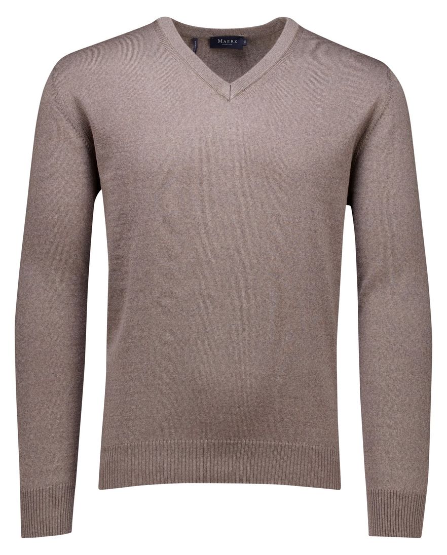 Maerz trui bruin