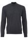 Maerz trui turtle neck antraciet merinowol