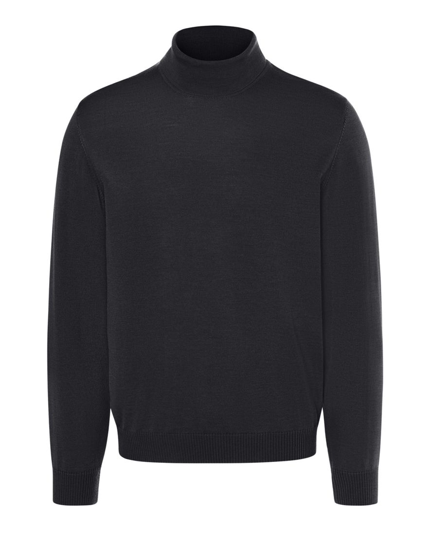 Maerz coltrui zwart merinowol