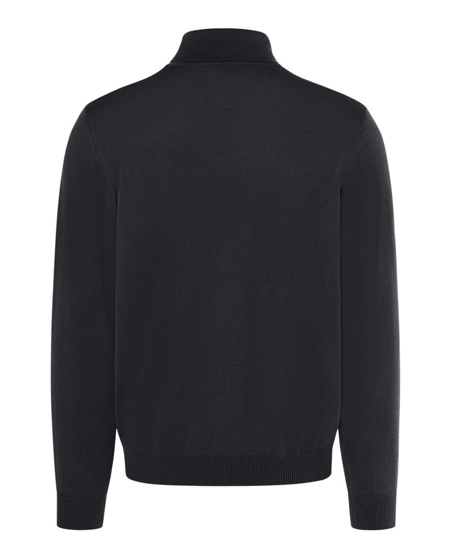 Maerz coltrui zwart merinowol