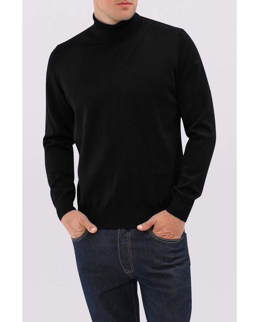 Maerz coltrui zwart merinowol