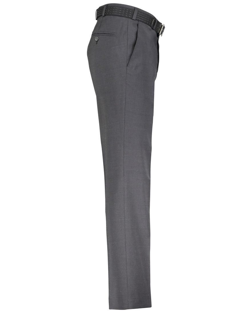 M.E.N.S. pantalon wol grijs met riem Madrid