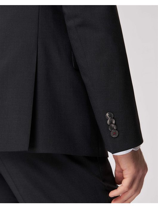 Roy Robson colbert mix & match grijs slim fit