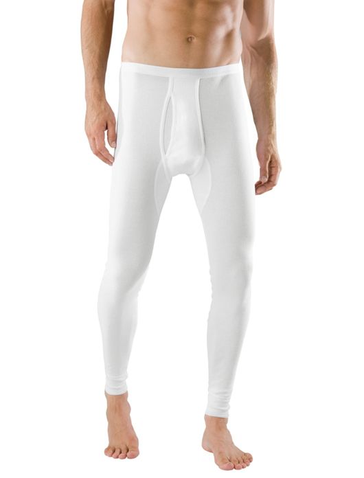 5=4 Schiesser lange onderbroek Doppelripp