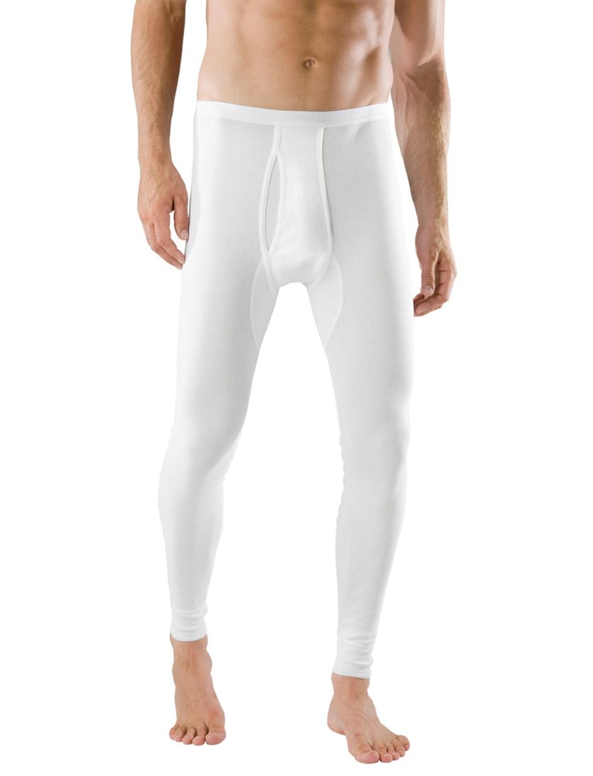 5=4 Schiesser lange onderbroek Doppelripp