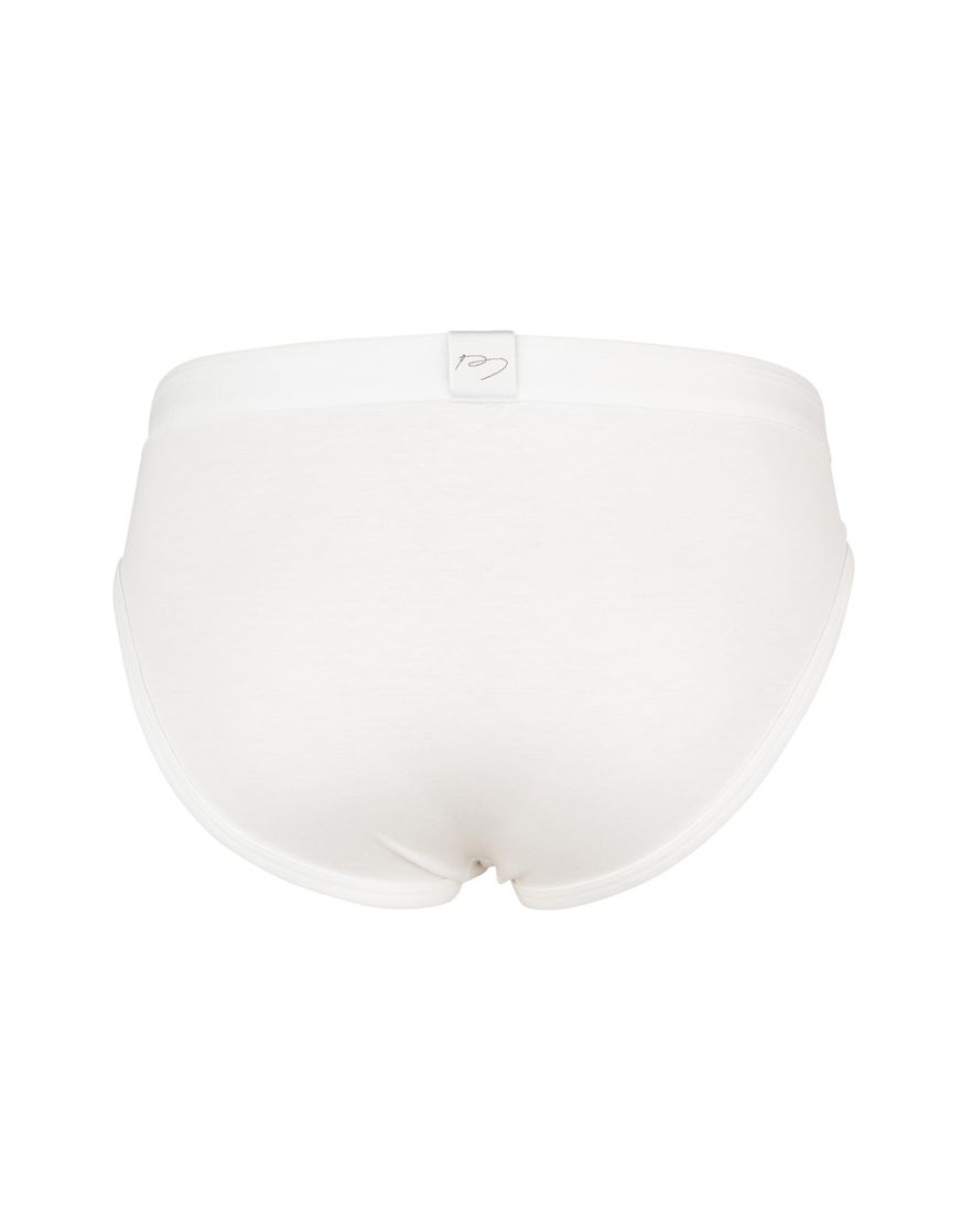 Novila sport slip wit Natural Comfort katoen