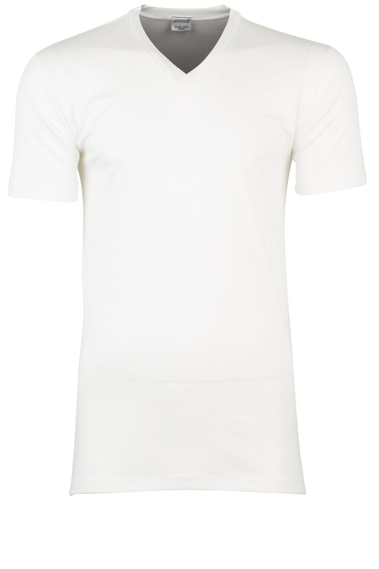Novilla Natural Comfort t-shirt wit