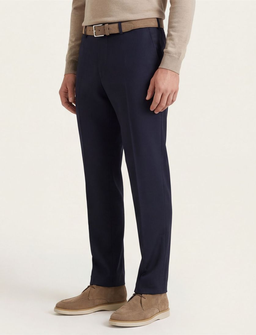 M.E.N.S. broek Madrid U donkerblauw