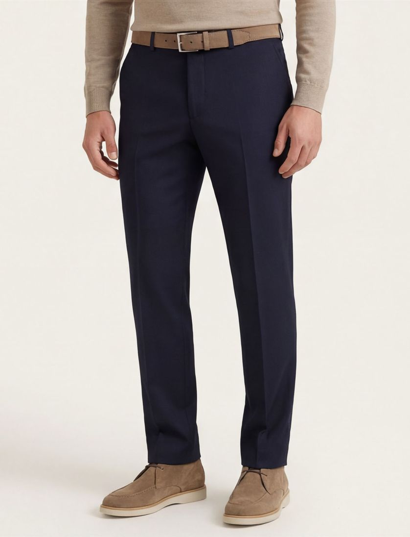 M.E.N.S. broek Madrid U donkerblauw