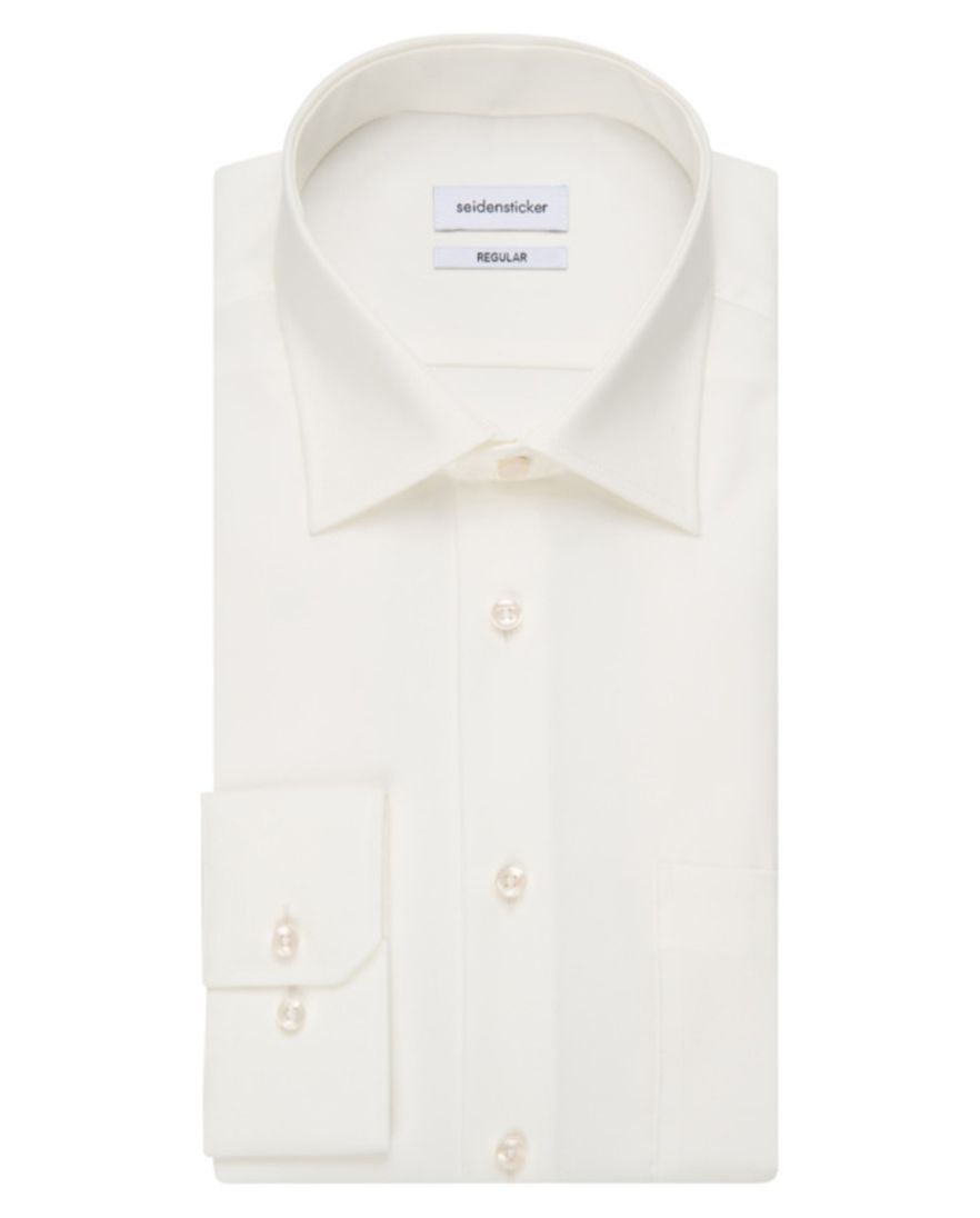 Seidensticker Splendesto overhemd ecru Modern
