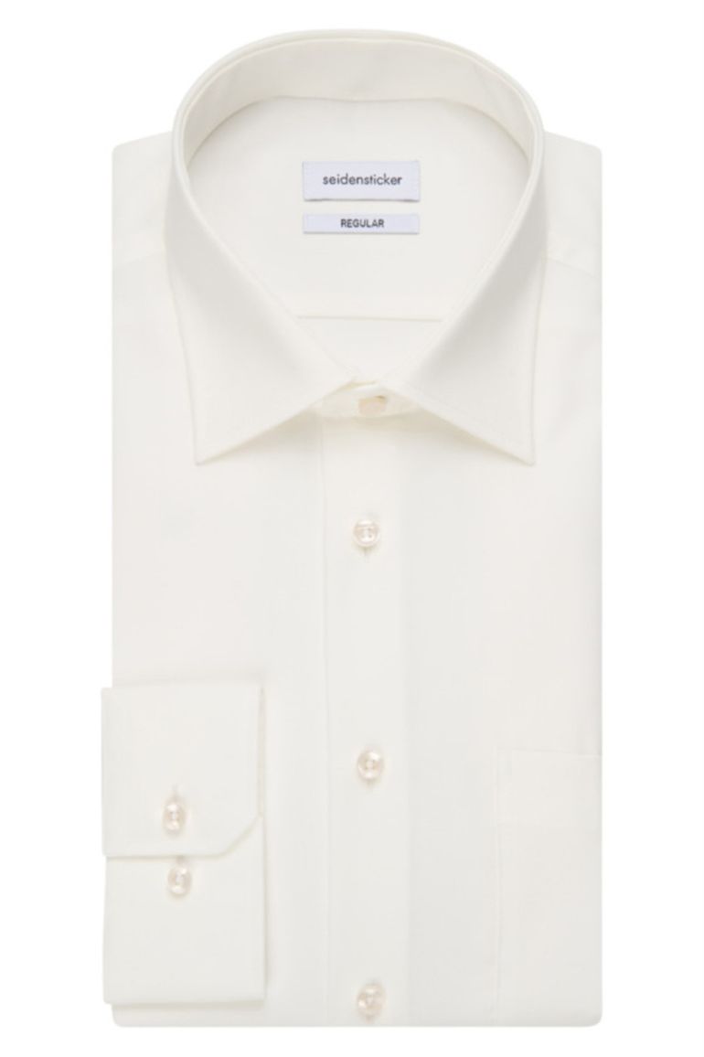 Seidensticker Splendesto overhemd ecru Modern
