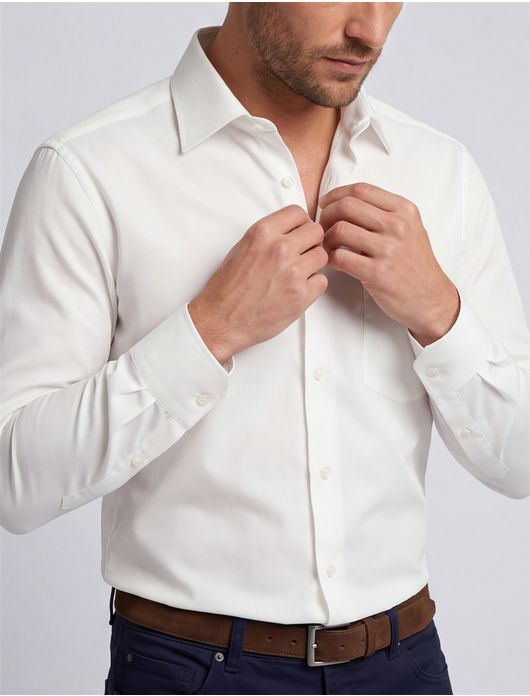 Seidensticker Splendesto overhemd ecru