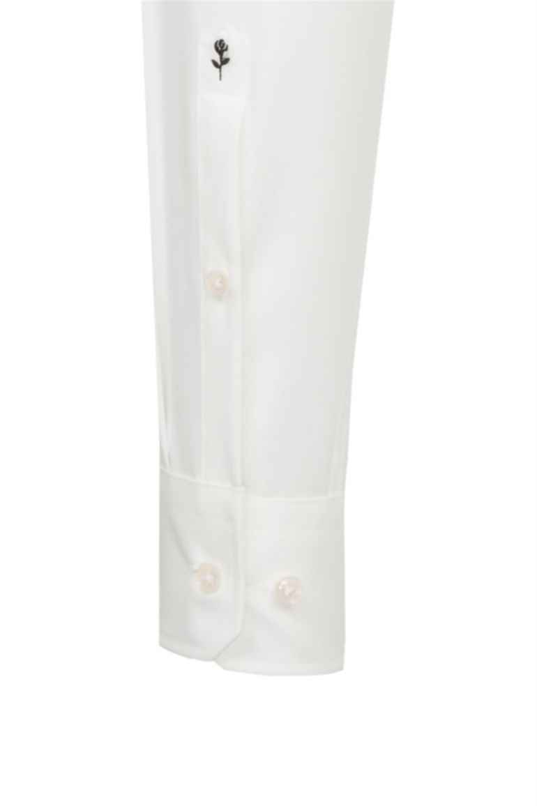 Seidensticker Splendesto overhemd ecru Modern