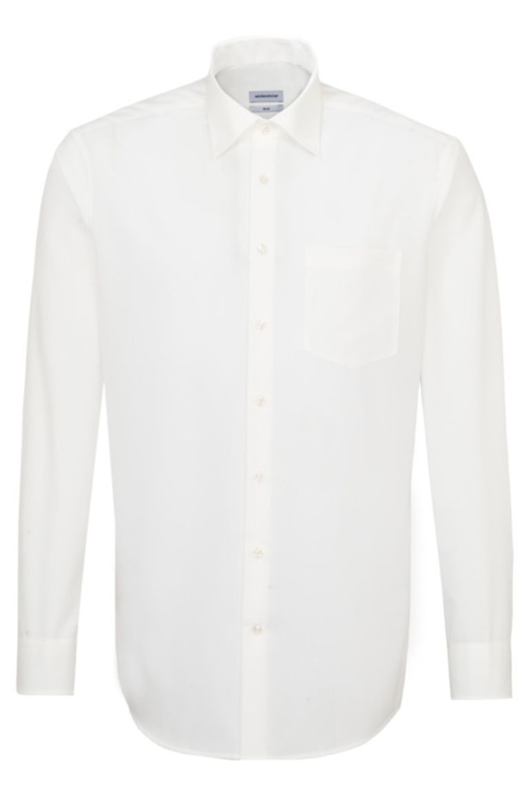 Seidensticker Splendesto overhemd ecru Modern