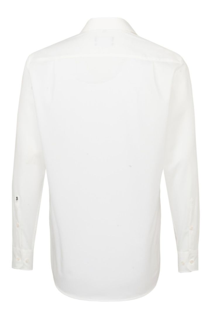 Seidensticker overhemd ecru strijkvrij Modern