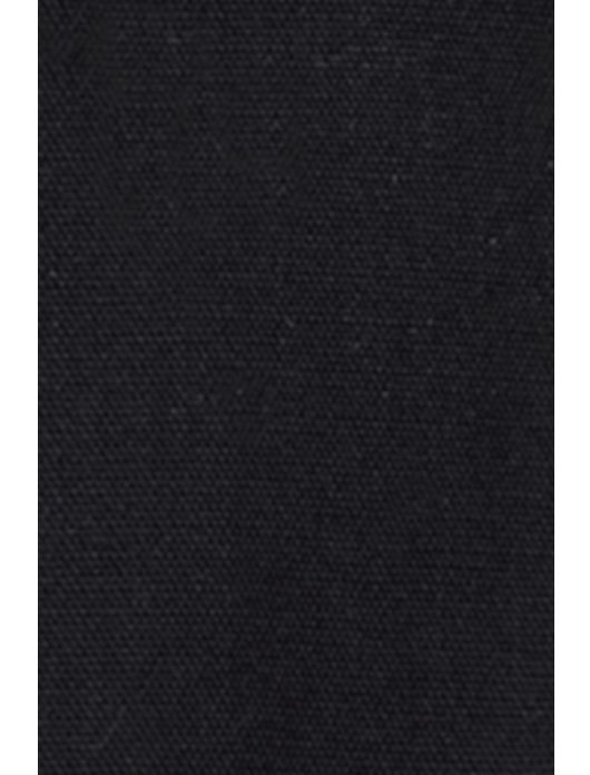 overhemd korte mouw Seidensticker zwart effen katoen normale fit