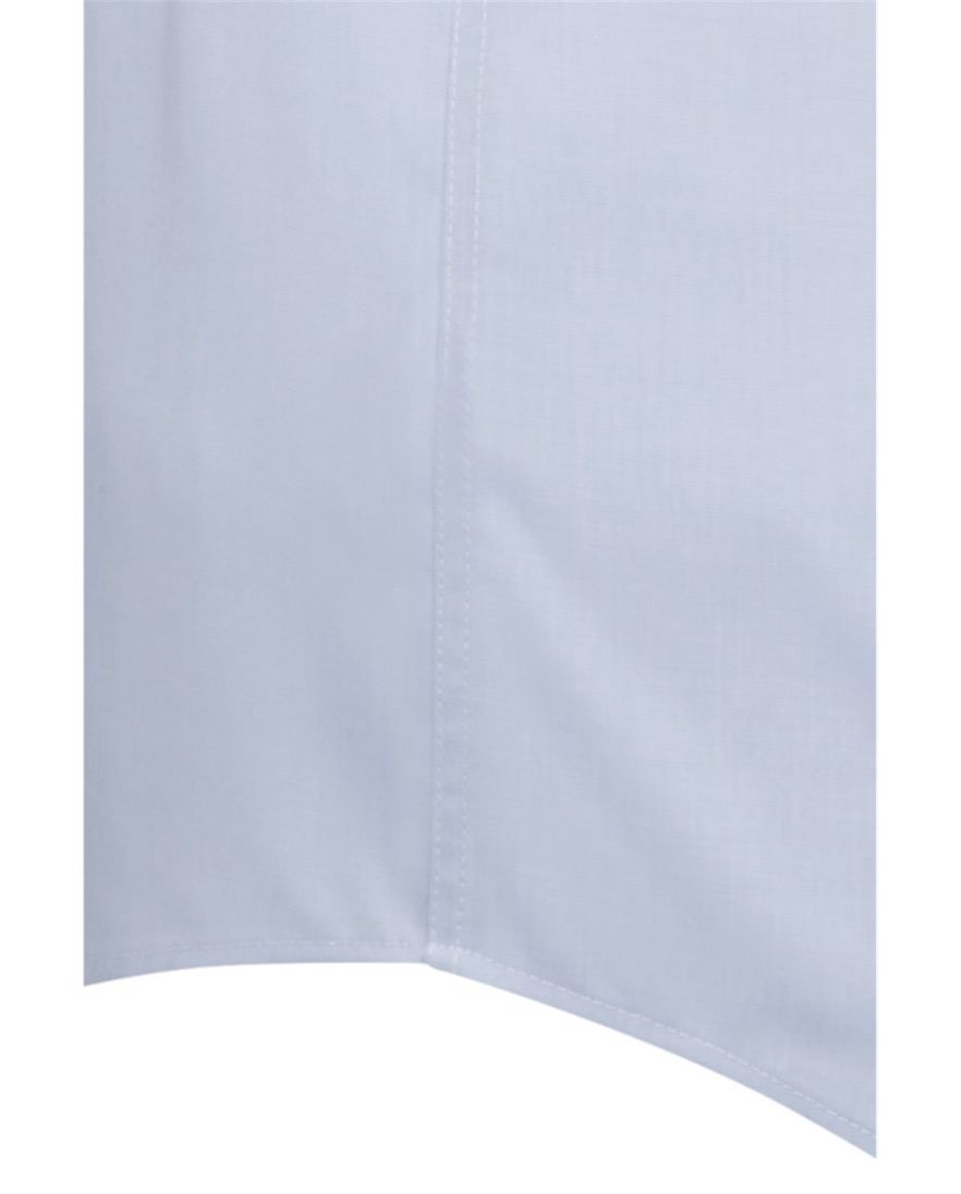 Seidensticker overhemd lichtblauw korte mouw Modern