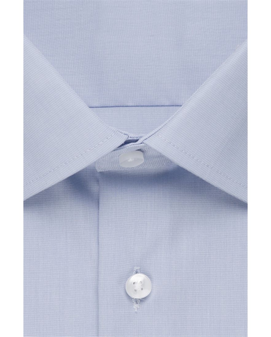 Seidensticker overhemd lichtblauw korte mouw Modern