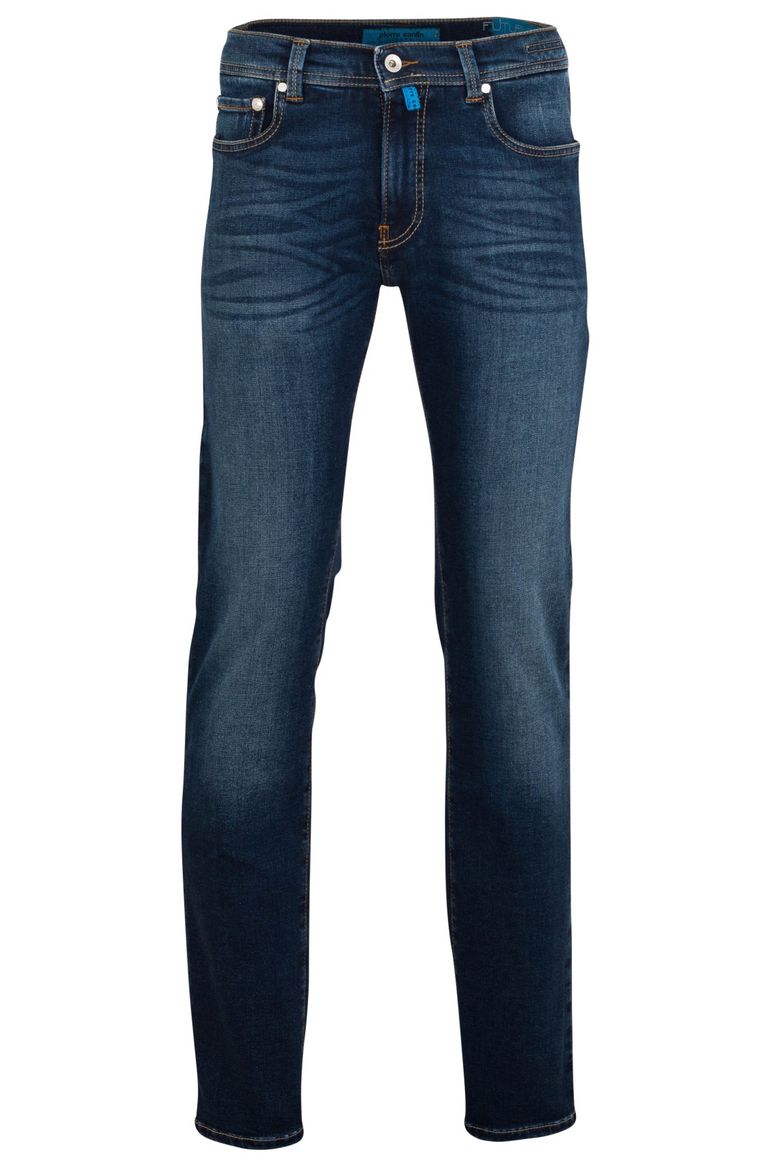 Pierre Cardin Lyon Tapered broek Dark Vintage Blue