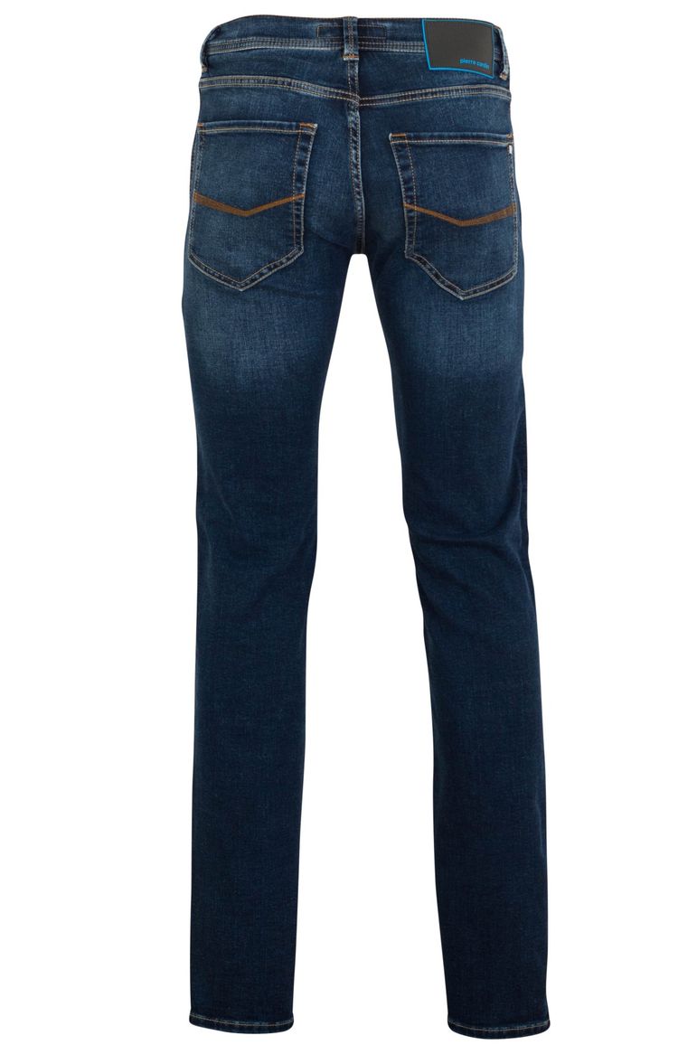 Pierre Cardin Lyon Tapered broek Dark Vintage Blue